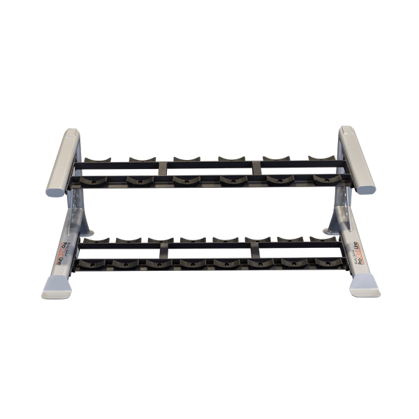 Body Solid 2 Tier Saddle Dumbbell Rack - Buy & Sell Fitness