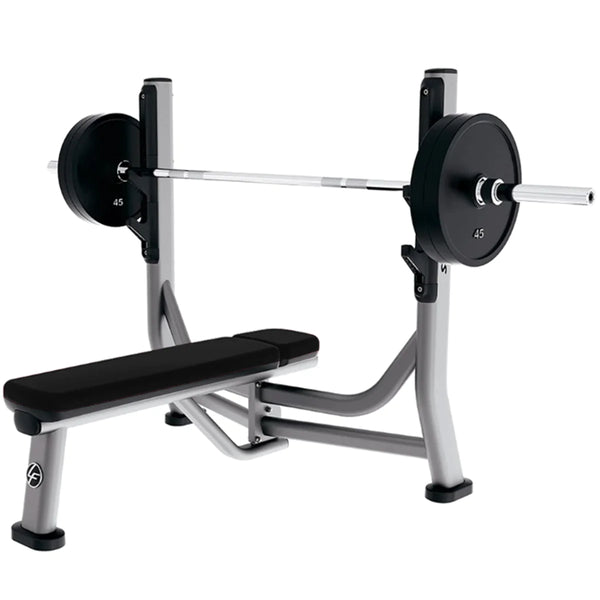 Life Fitness Signature Series Olympic Flat Bench - Refurbished - Buy & Sell Fitness