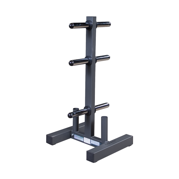 Body Solid Olympic Plate Tree & Bar Holder - Buy & Sell Fitness