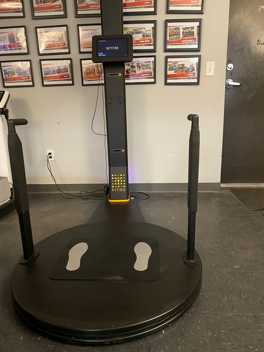 mammal midtergang cyklus Fit 3D Body Scanner / Pro Scanner - Used | Buy & Sell Fitness