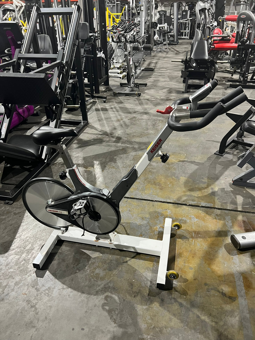 Keiser M3 Indoor Cycles w/ Computer - Used / Working As Is - Buy & Sell Fitness