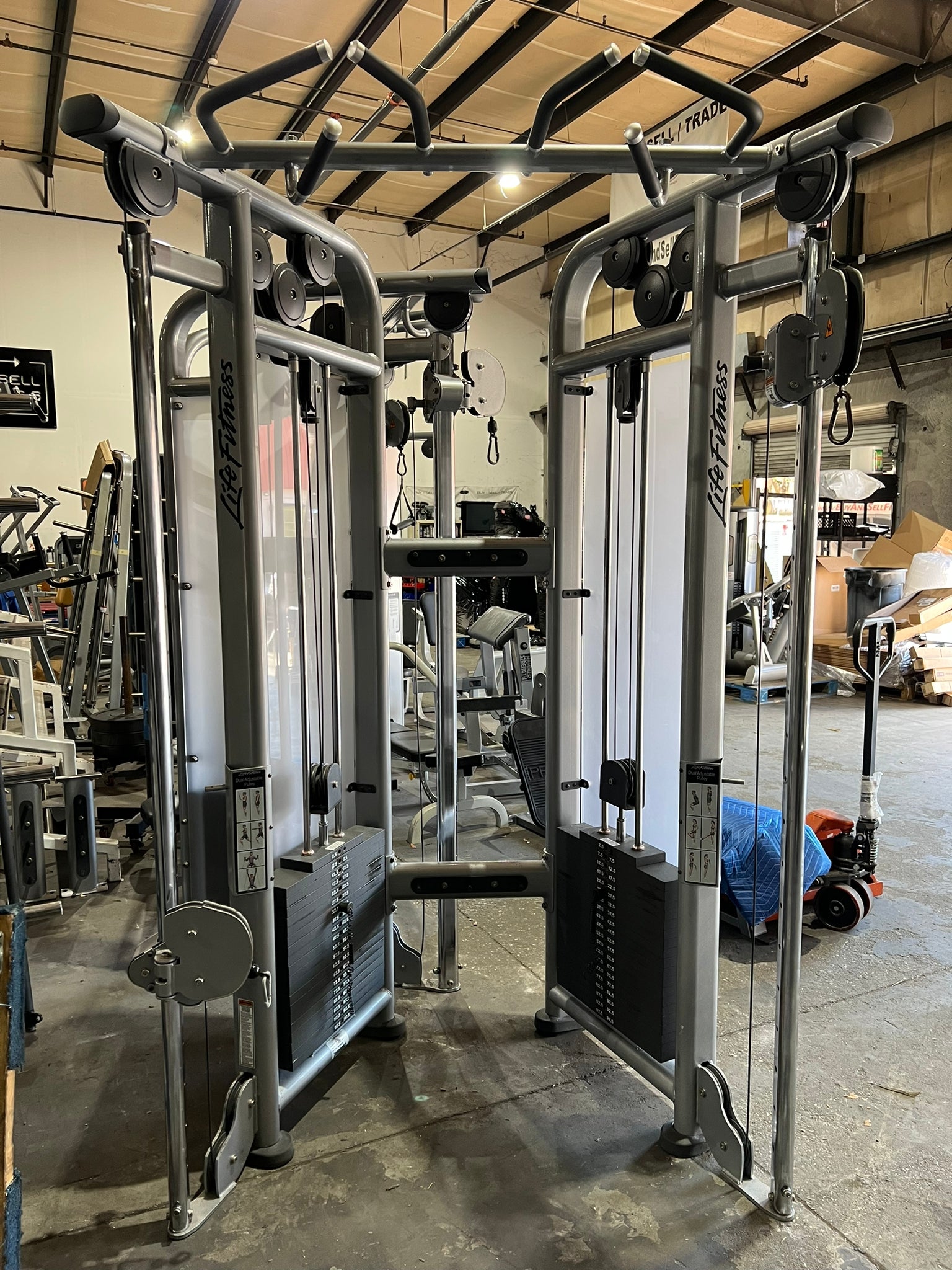 Life Fitness Signature Series Functional Trainer Buy Sell Fitness