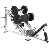 Life Fitness Signature Series Plate Loaded Linear Leg Press - Buy & Sell Fitness
