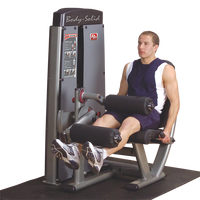 Body Solid Pro Dual Leg Extension & Curl Machine DLEC-SF - Buy & Sell Fitness
