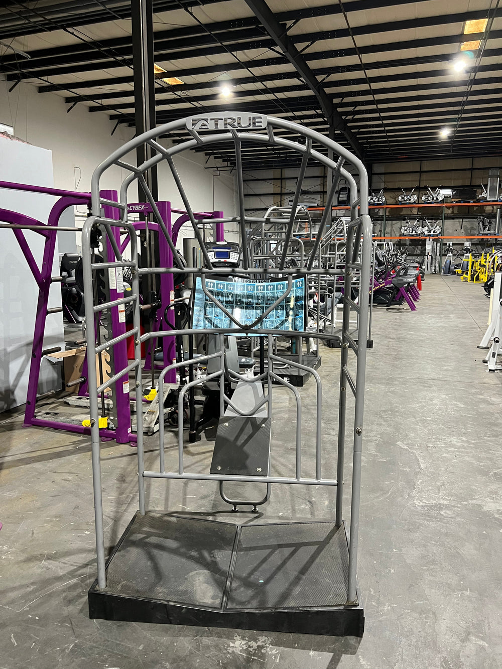 True Fitness Stretch Cage Used Buy Sell Fitness