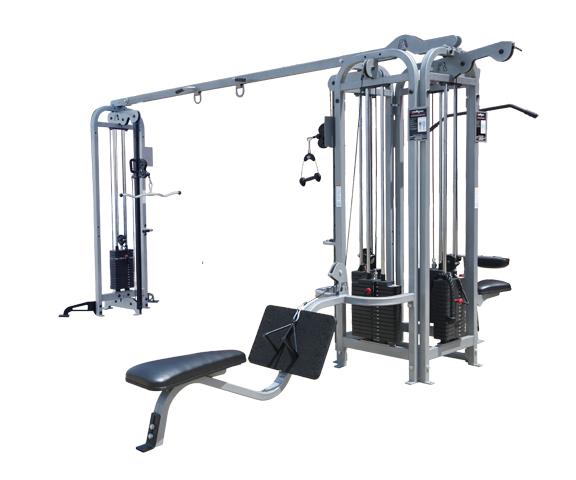Promaxima Jungle Gym CM-705 2-Tower 5-Weight Stacks - Buy & Sell Fitness