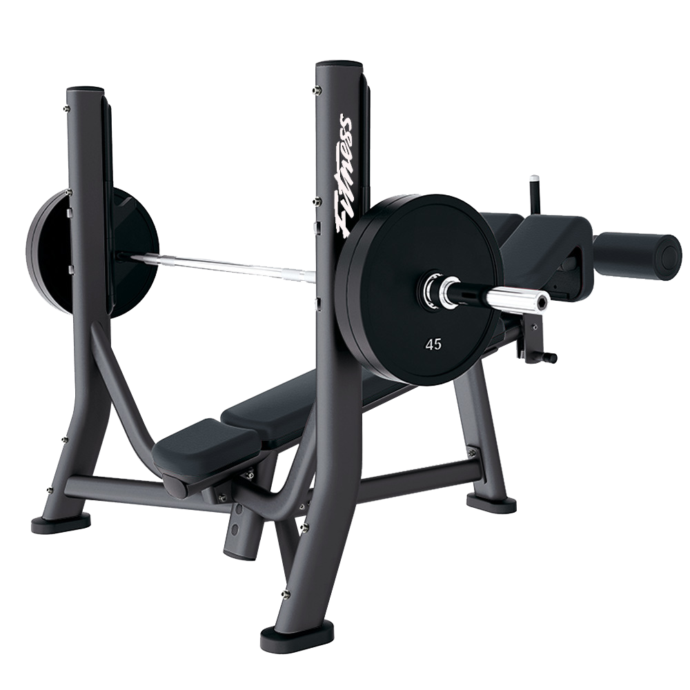 Olympic Bench Life Fitness Bench Used Life Fitness Signature