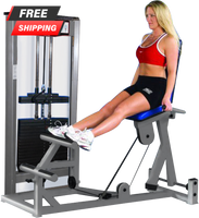 Promaxima Raptor P-5950 Seated Calf - Buy & Sell Fitness
