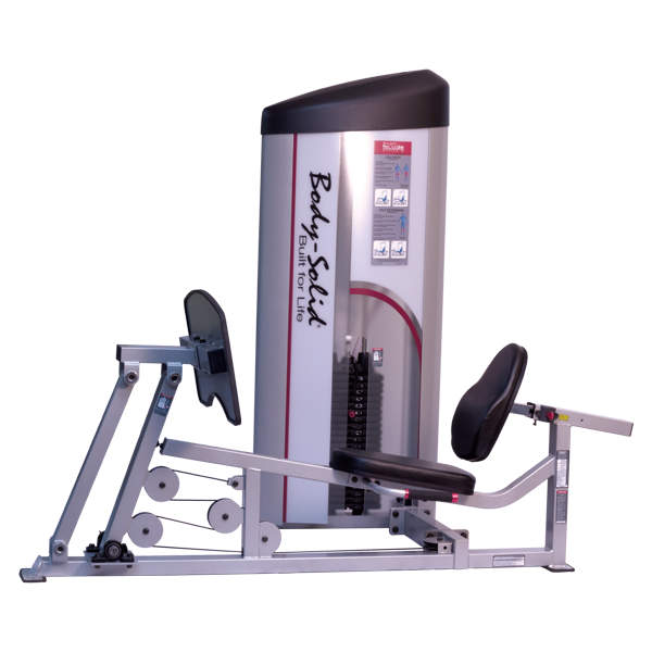 Body Solid Series II Leg Press & Calf Raise S2LPC - Buy & Sell Fitness