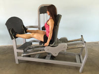 MDF Classic Series Seated Leg Press Machine - Buy & Sell Fitness
