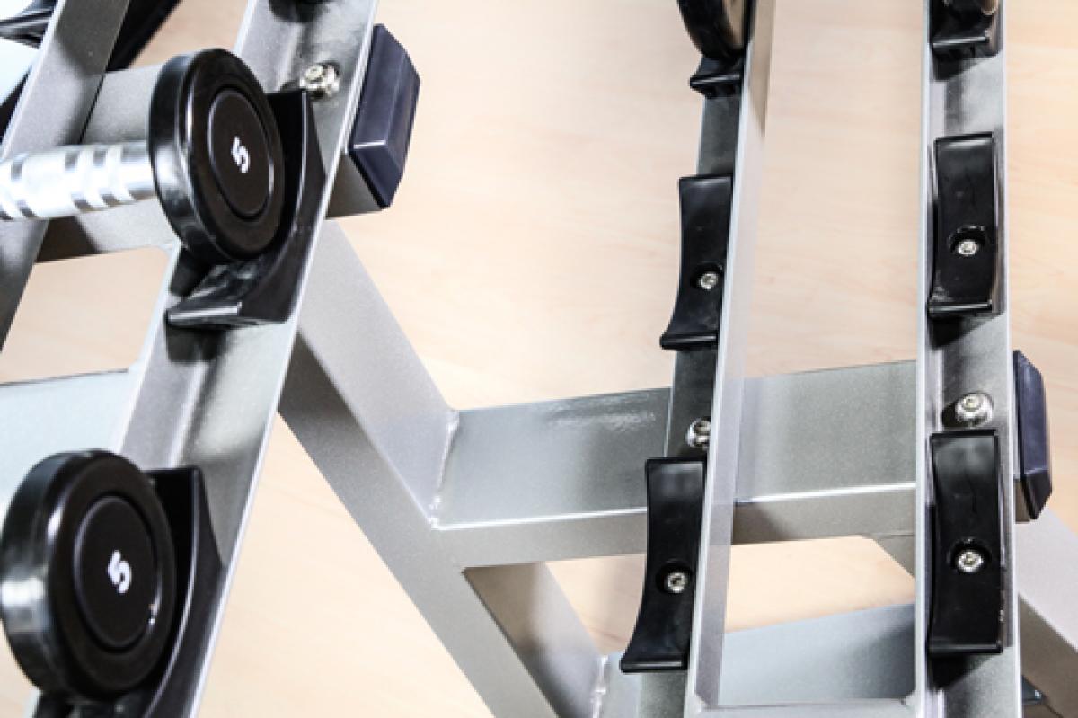 MDF MD Series Double Dumbbell Rack | Buy & Sell Fitness