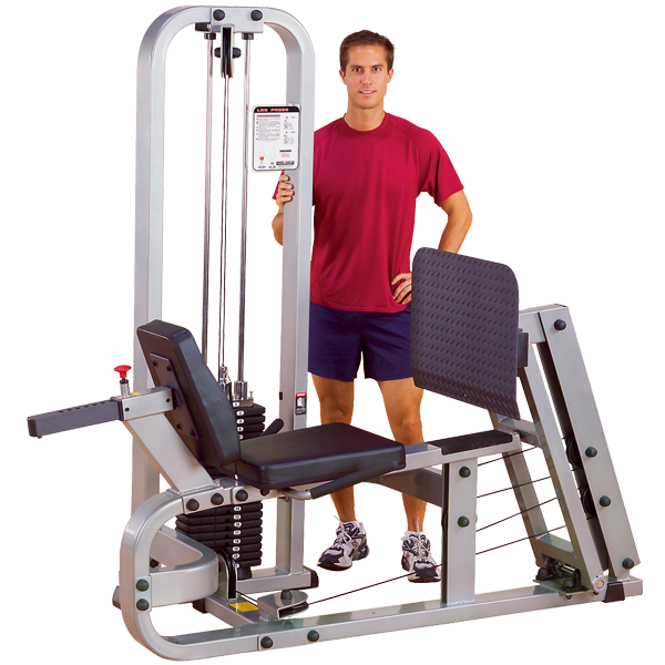 Body Solid Pro Clubline Leg Press SLP500G-2 - Buy & Sell Fitness