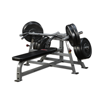 Body Solid Plate-Loaded Leverage Bench Press LVBP - Buy & Sell Fitness