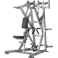 Hammer Strength Plate-Loaded Iso-Lateral Low Row - Buy & Sell Fitness
