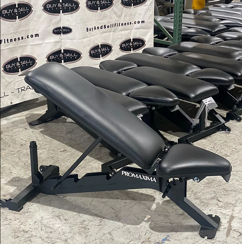 Promaxima HD Adjustable Bench - Commercial Rated - Buy & Sell Fitness