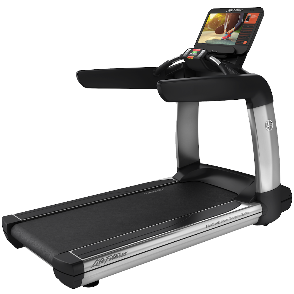 Foldable treadmills for tight spaces