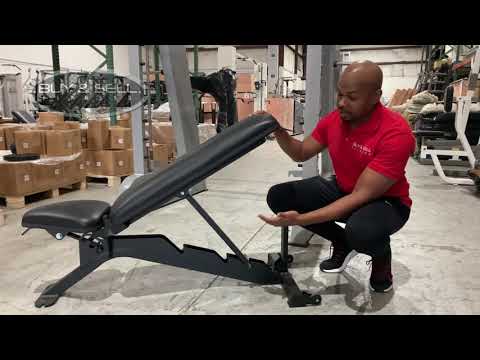 Promaxima HD Adjustable Bench - Commercial Rated - New | Buy & Sell Fitness