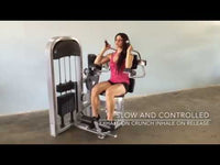 MDF Classic Series Abdominal Crunch
