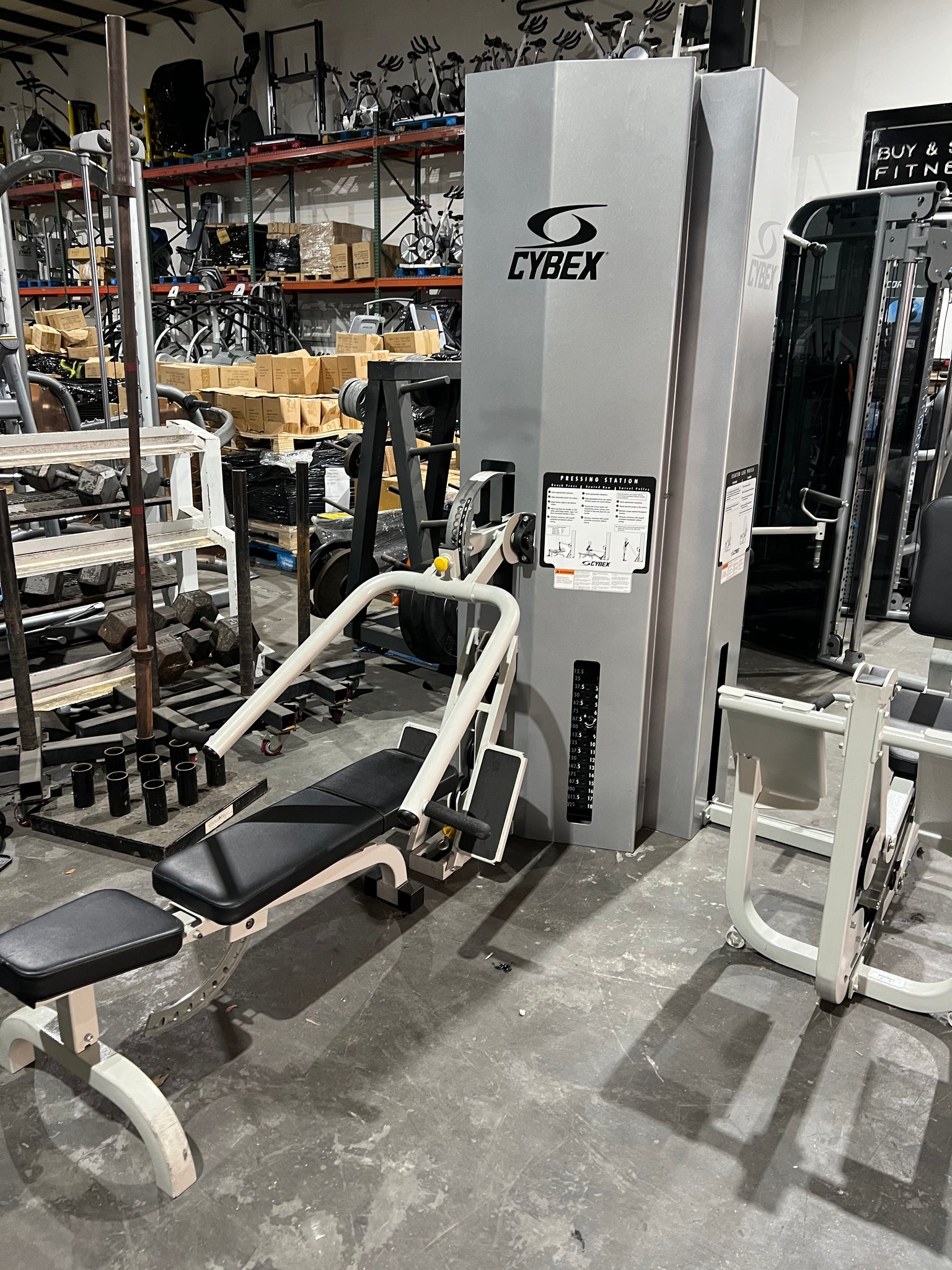 Cybex online multi gym