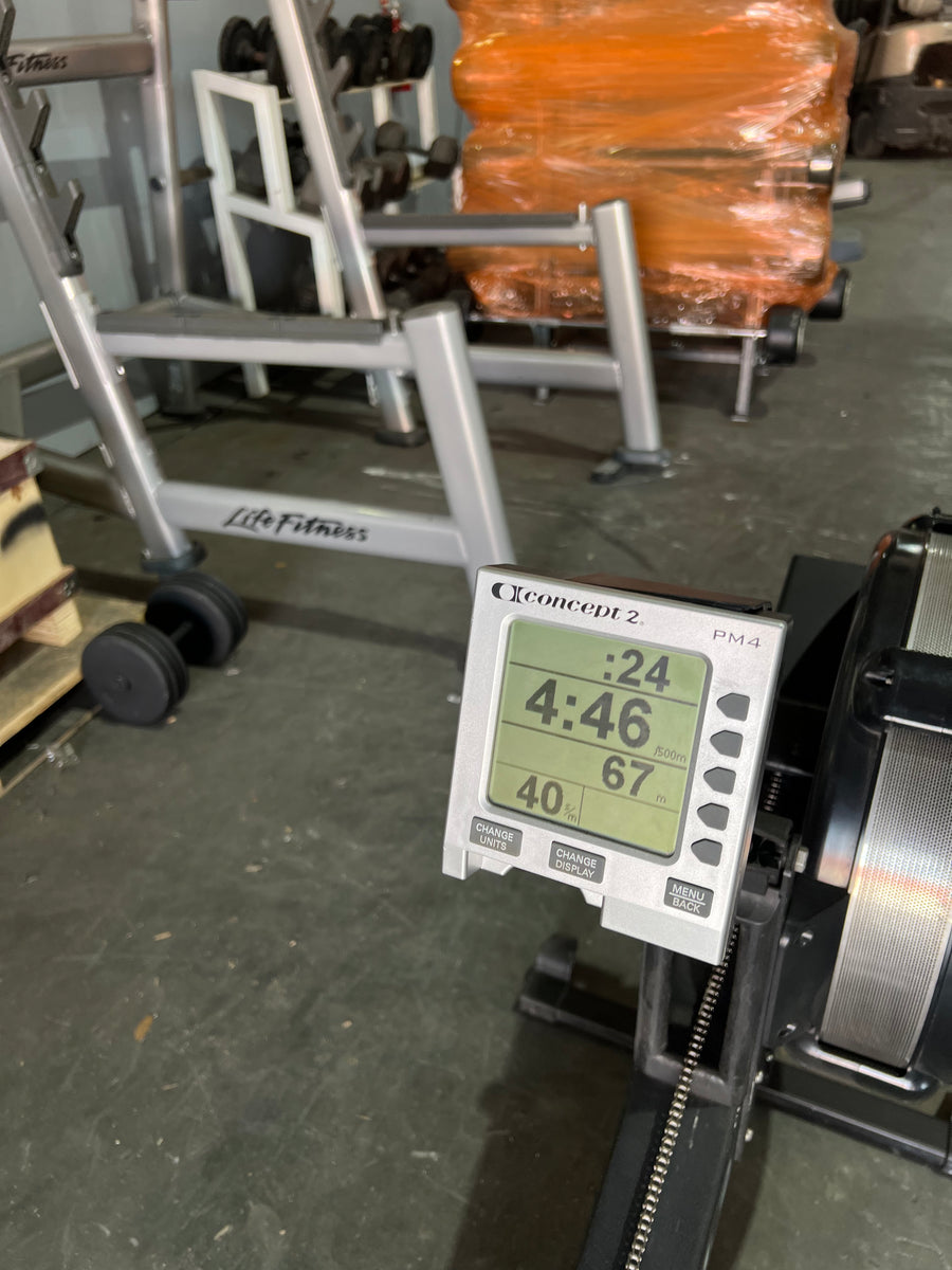 Pm4 Rowing Machine Concept2 Rower Model D PM4 Monitor - LOCAL PICKUP ONLY– Buy & Sell Fitness