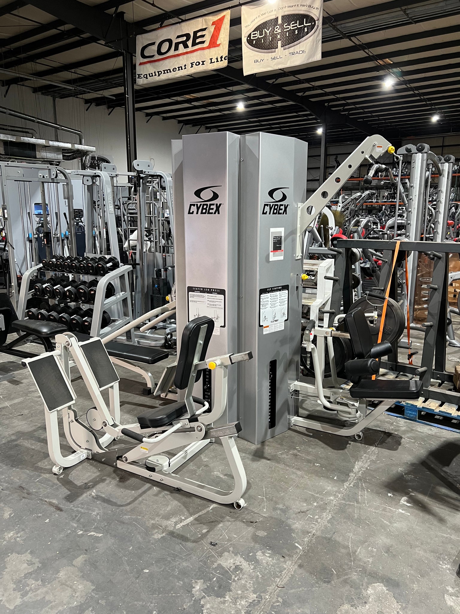Cybex MG 500 3 Stack MultiGym Refurbished Buy Sell Fitness