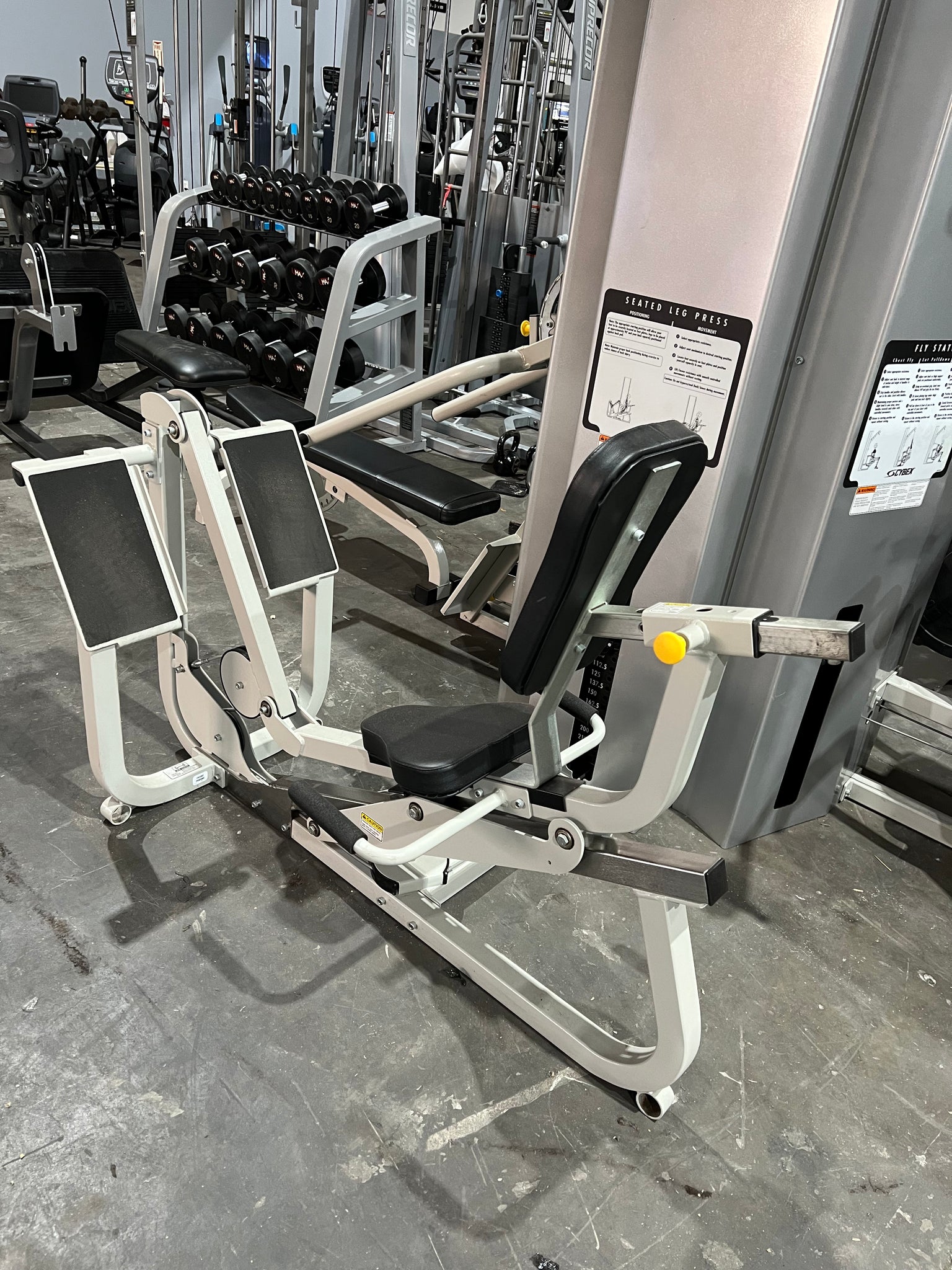 Cybex MG 500 3 Stack MultiGym Refurbished Buy Sell Fitness