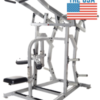 Promaxima Plate Loaded Wide Pulldown - Buy & Sell Fitness