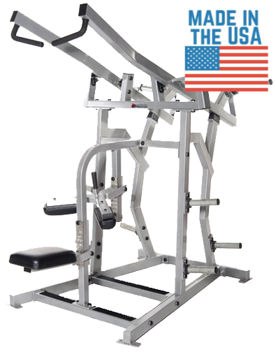 Promaxima Row Machine Promaxima Plate Loaded Wide Pulldown– Buy & Sell Fitness