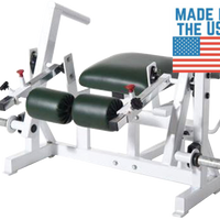 Promaxima Plate Loaded Iso- Lateral Prone Leg Curl - Buy & Sell Fitness