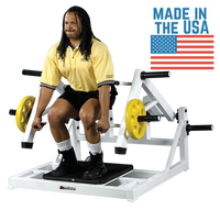 Promaxima Plate Loaded Power Shrug / Dead Lift with Weight Plate Storage - Buy & Sell Fitness
