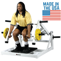 Promaxima Plate Loaded Power Shrug / Dead Lift with Weight Plate Storage - Buy & Sell Fitness