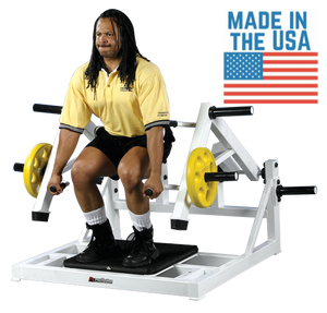 Promaxima Plate Loaded Power Shrug / Dead Lift with Weight Plate Storage - Buy & Sell Fitness