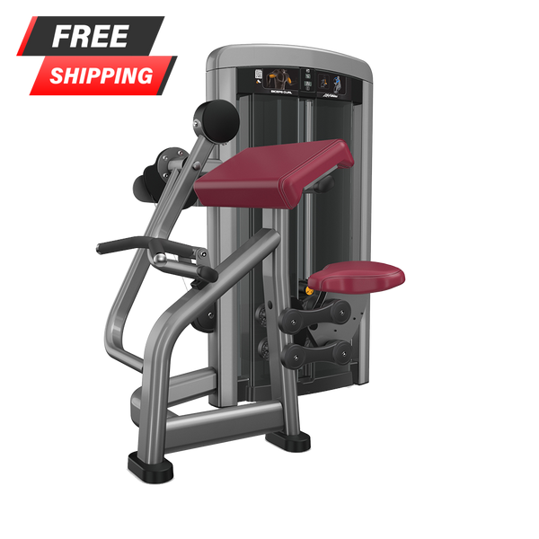 Life Fitness Insignia Series Biceps Curl - Dependent - Buy & Sell Fitness