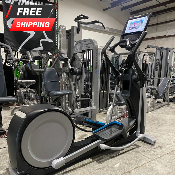 Precor EFX 885 Elliptical w/ P82 Console - Refurbished - Buy & Sell Fitness