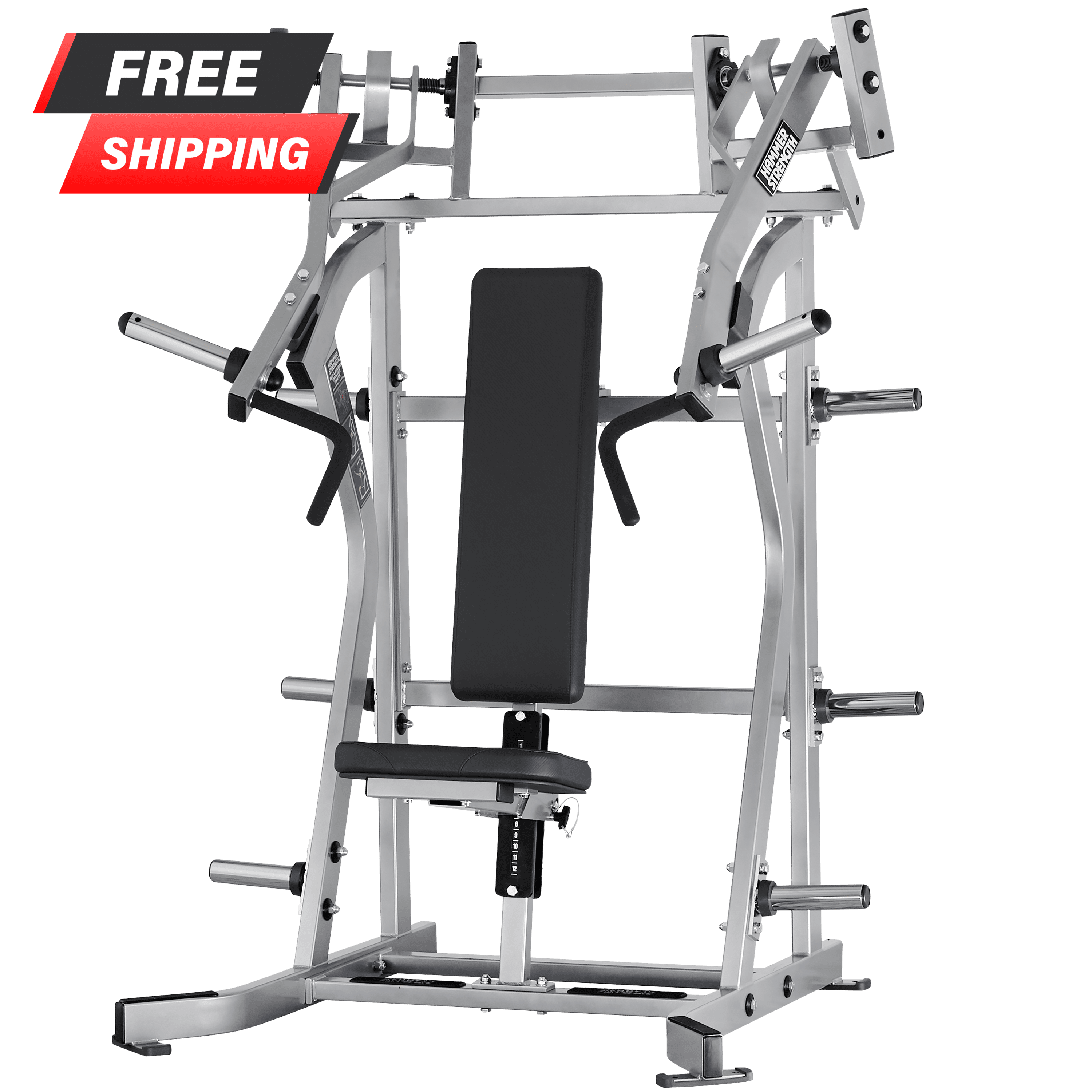 Mudret billede det sidste Hammer Strength Plate-Loaded Iso-Lateral Incline Press (Vertical) | Buy &  Sell Fitness