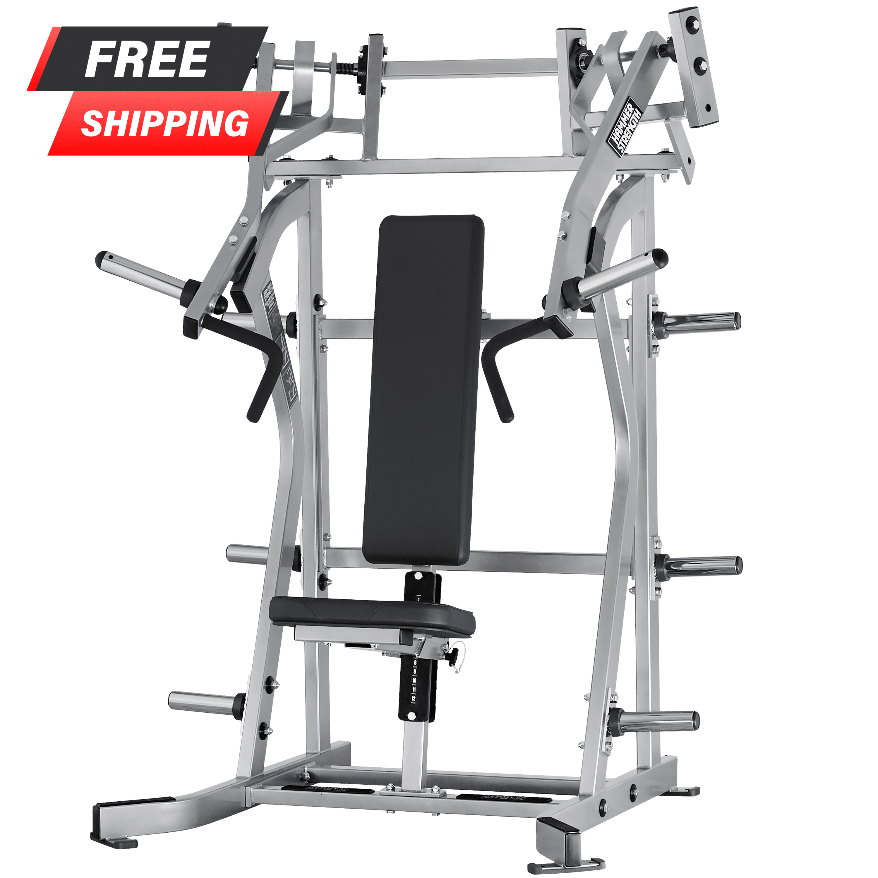 Hammer Strength Plate-Loaded Iso-Lateral Incline Press (Vertical