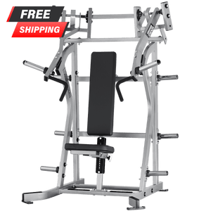 Hammer Strength Plate-Loaded Iso-Lateral Incline Press (Vertical