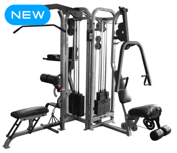 Promaxima P-350 2 Stack Multigym– Buy & Sell Fitness