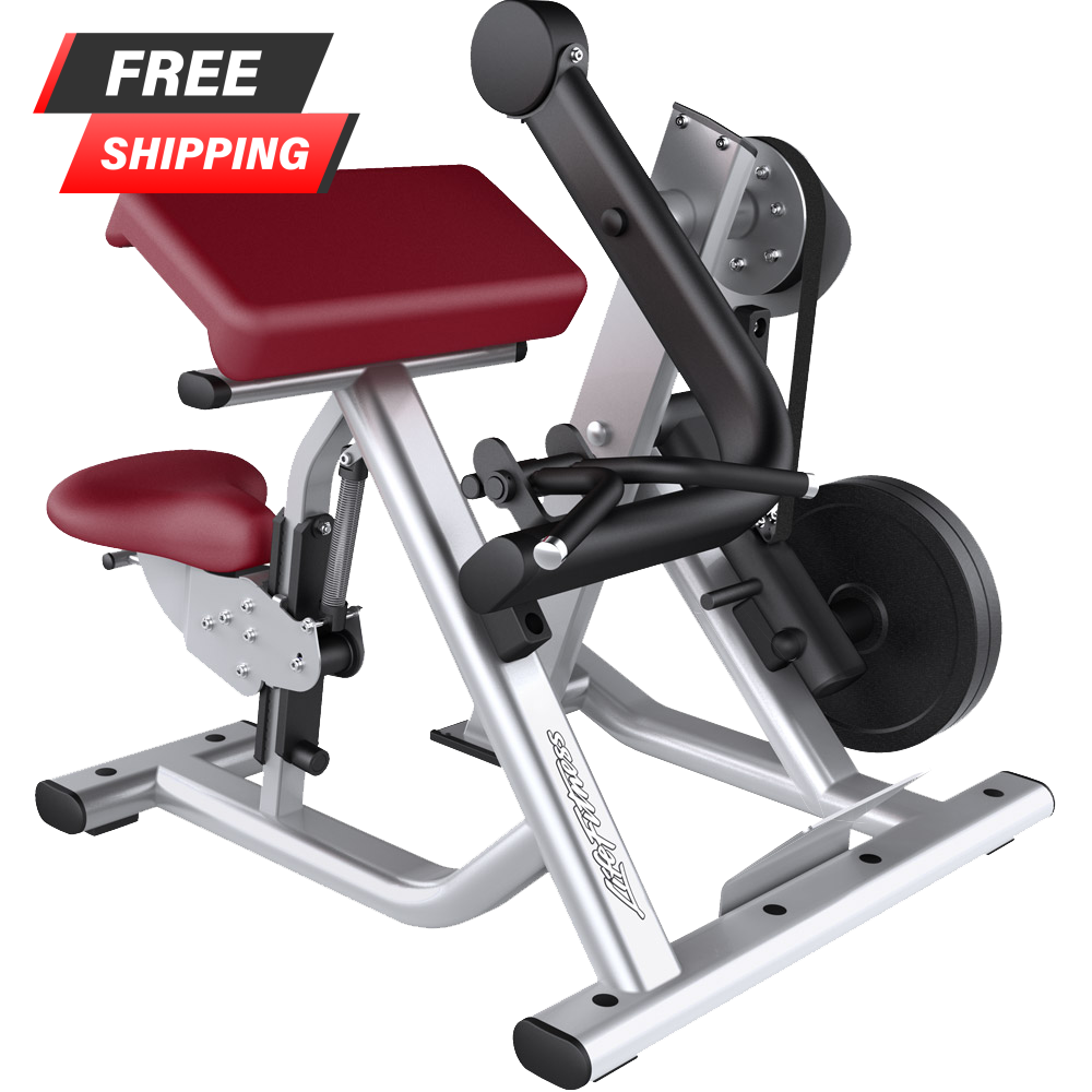Life Fitness Signature Series Plate Loaded Biceps Curl - Buy & Sell Fitness