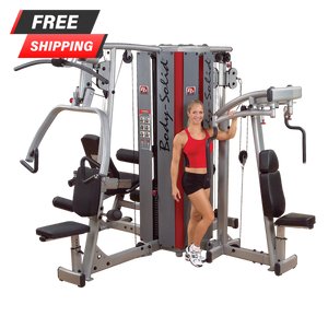 Body Solid Pro Dual Modular Gym DGYM 4 STACK Multigym Buy Sell Fitness