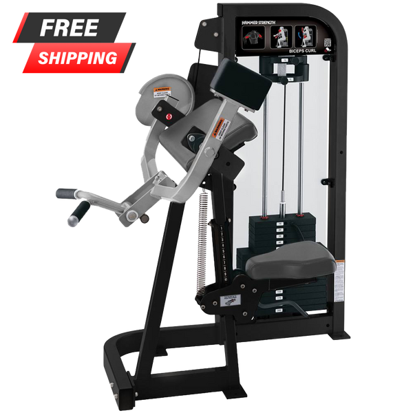 Hammer Strength Select Biceps Curl - Buy & Sell Fitness