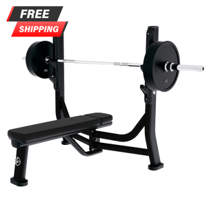 Life Fitness Signature Series Olympic Flat Bench - Buy & Sell Fitness