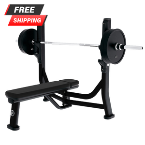 Life fitness signature series discount olympic flat bench