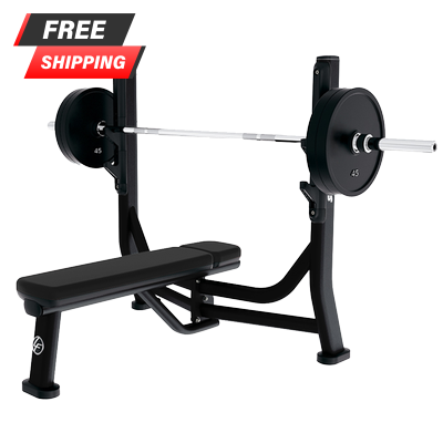 Life Fitness Signature Series Olympic Flat Bench - Buy & Sell Fitness