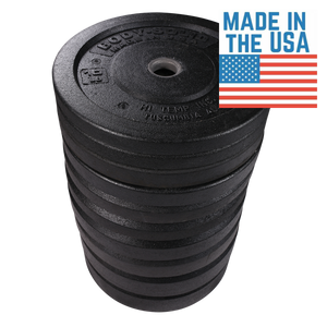 Body Solid Premium Bumper Plates - Buy & Sell Fitness