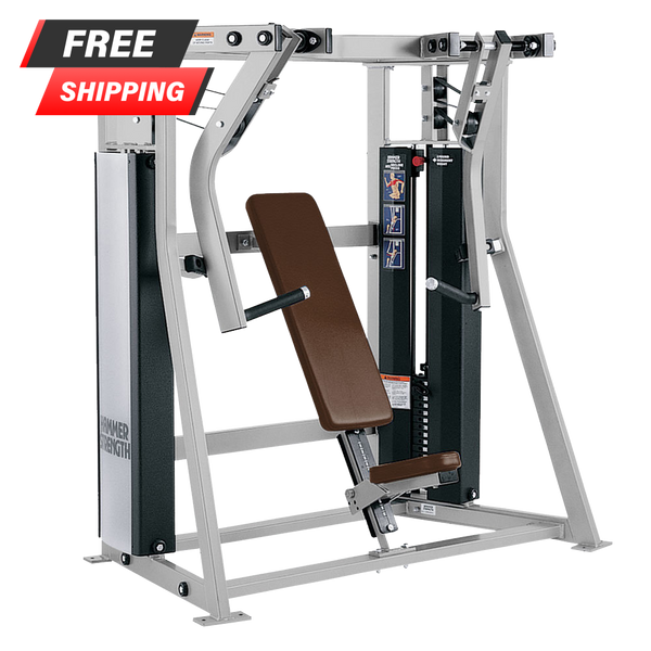 Hammer Strength MTS Iso-Lateral Decline Press - Buy & Sell Fitness