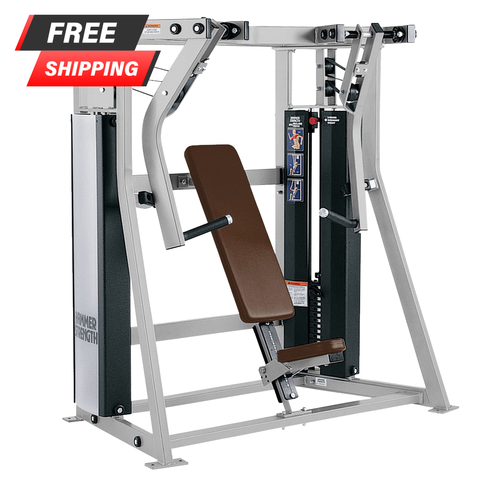 Hammer Strength MTS Iso-Lateral Decline Press - Buy & Sell Fitness