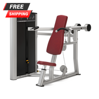 Life Fitness Axiom Series Shoulder Press - Buy & Sell Fitness
