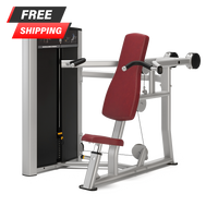 Life Fitness Axiom Series Shoulder Press - Buy & Sell Fitness