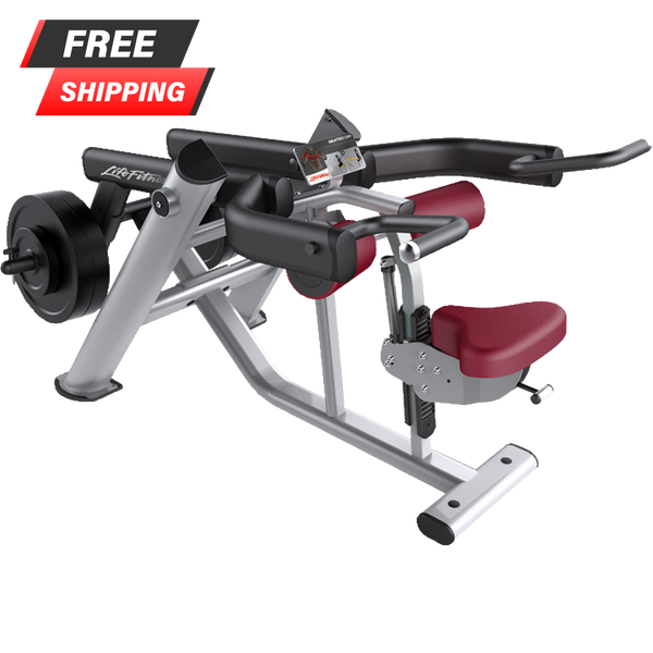 Life Fitness Signature Series Plate Loaded Seated Dip - Buy & Sell Fitness
